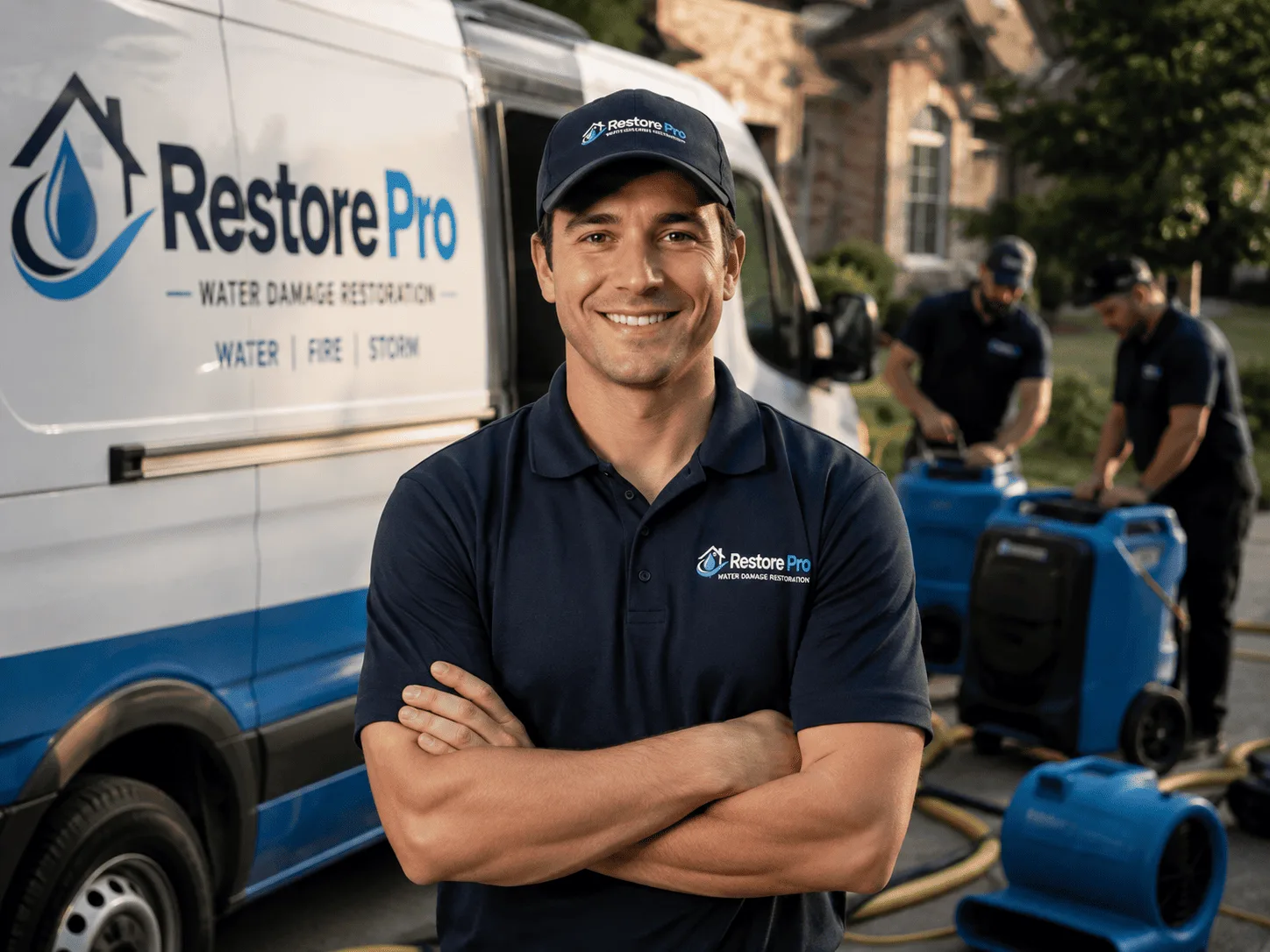 Water Damage Restoration company in Brandt, SD